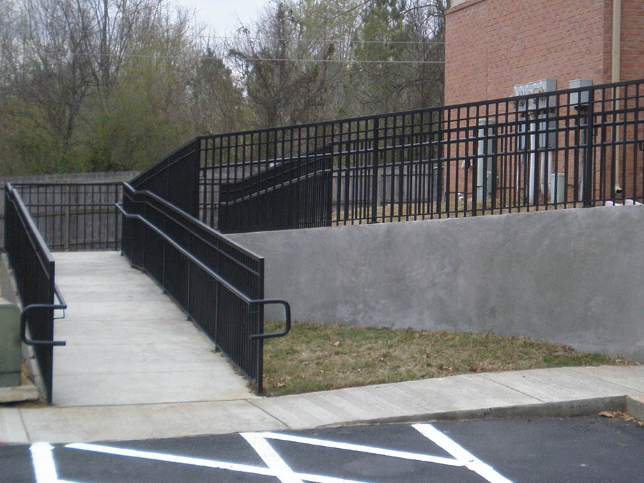 railing installation company in the Memphis Tennessee area.