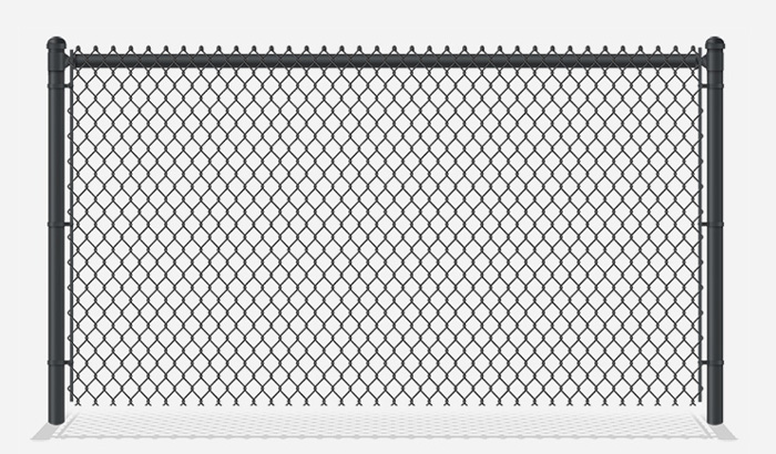 Chain Link Boundary Fencing in Memphis Tennessee