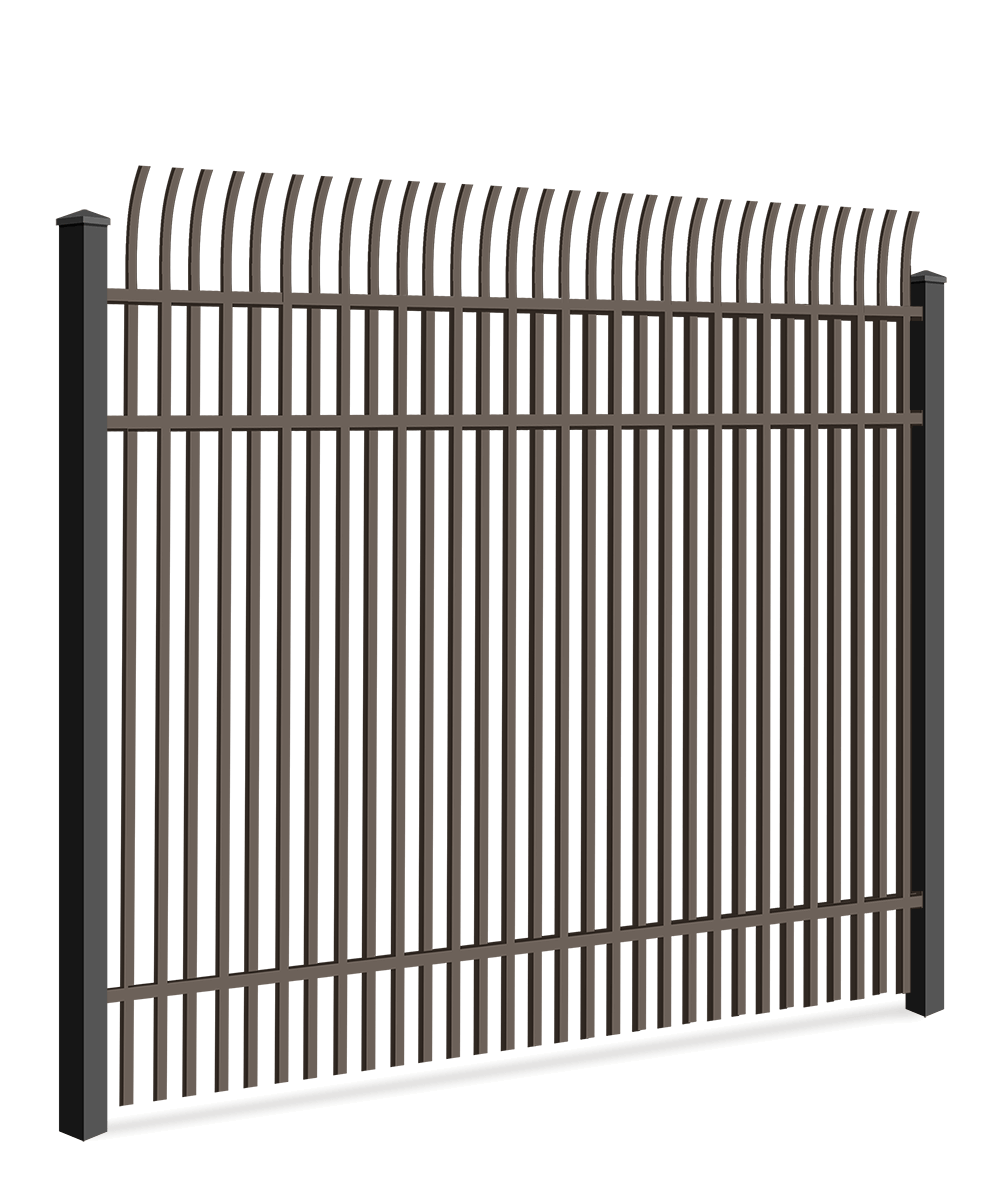 Ornamental Steel fence contractor in the Memphis Tennessee area.