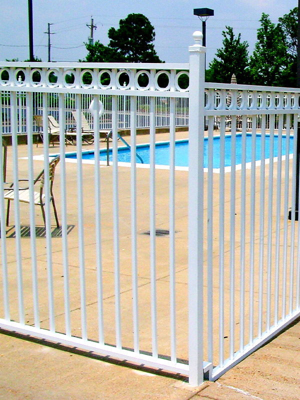 Ornamental Steel fencing benefits in Memphis Tennessee