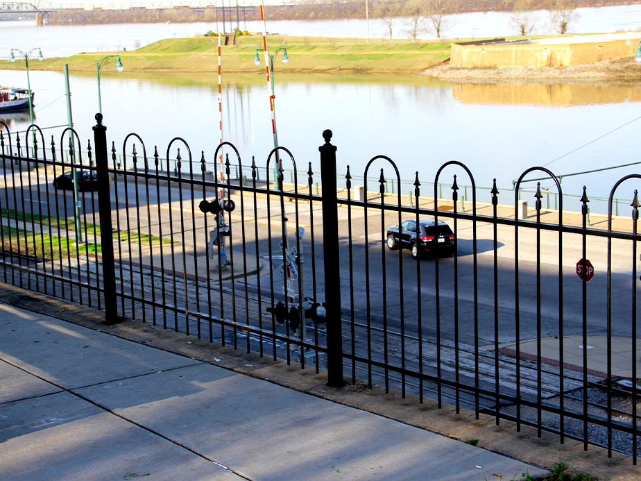 Ornamental Steel Fence Contractor in Memphis Tennessee