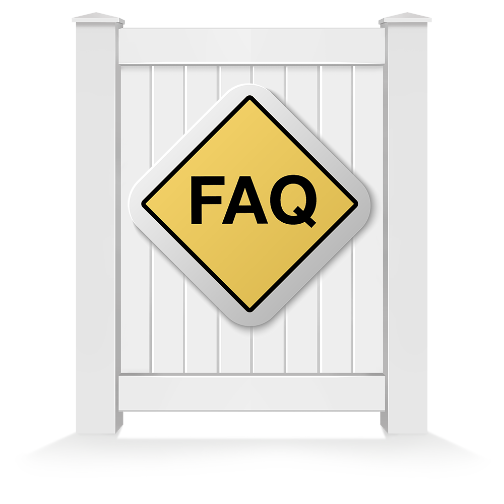 vinyl fence FAQs in the Memphis Tennessee area