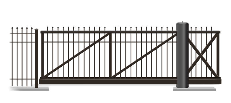 Commercial automated gate contractor in the Memphis Tennessee area.