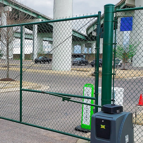 Automated gate contractor in Memphis Tennessee for estates and business'