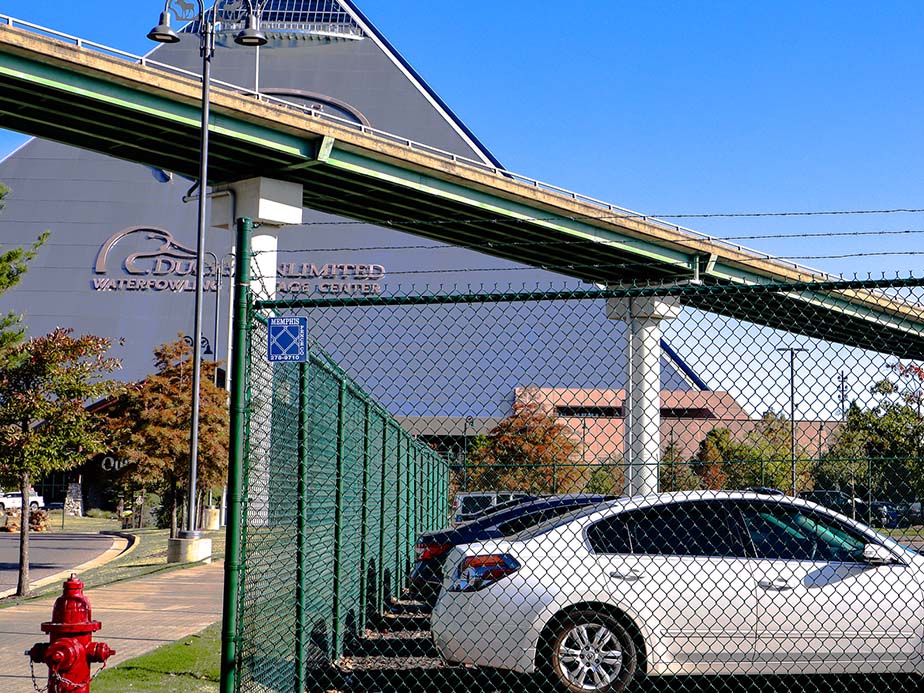 Cordova Tennessee commercial fencing
