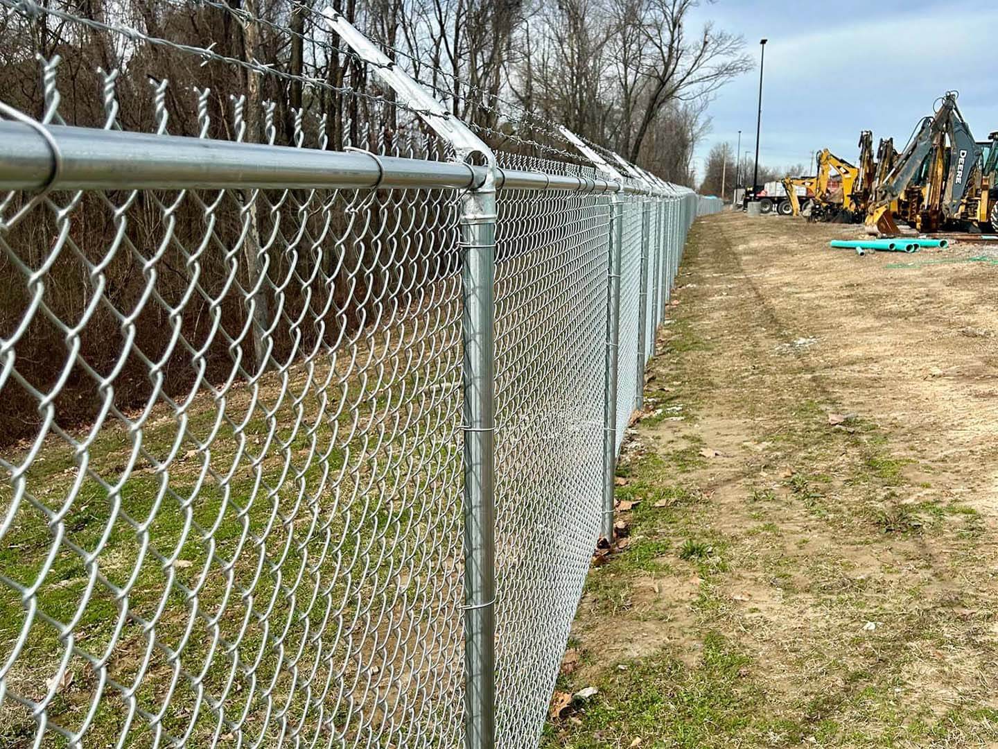 high-security fence Cordova Tennessee