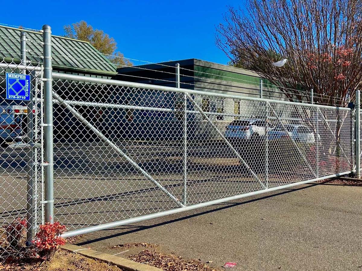 Cordova Tennessee industrial fencing