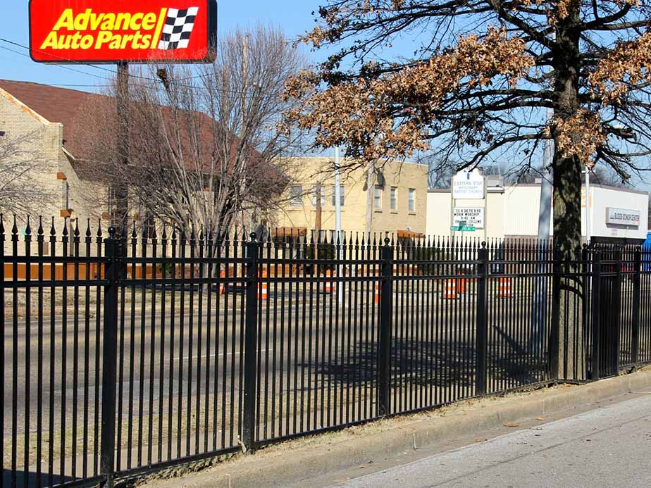 Ornamental Steel Fence Cordova Tennessee