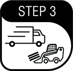 Buying a fence in Eads Tennessee step 3: Delivery & Installation