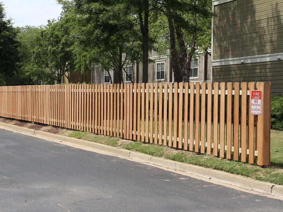 Wood fence styles that are popular in Germantown TN