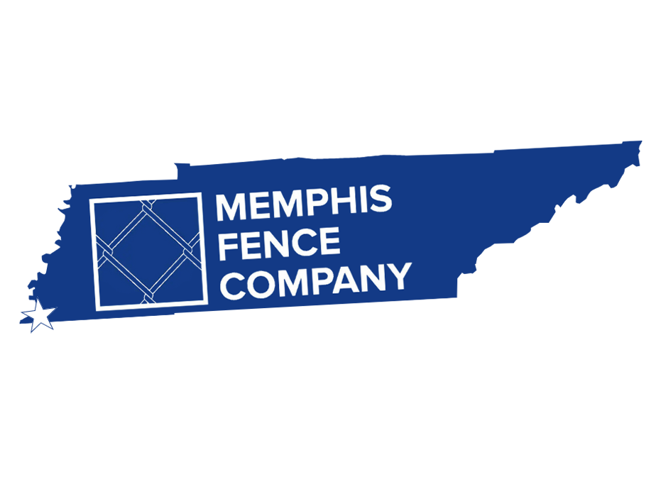 Fence company service area in Memphis Tennessee