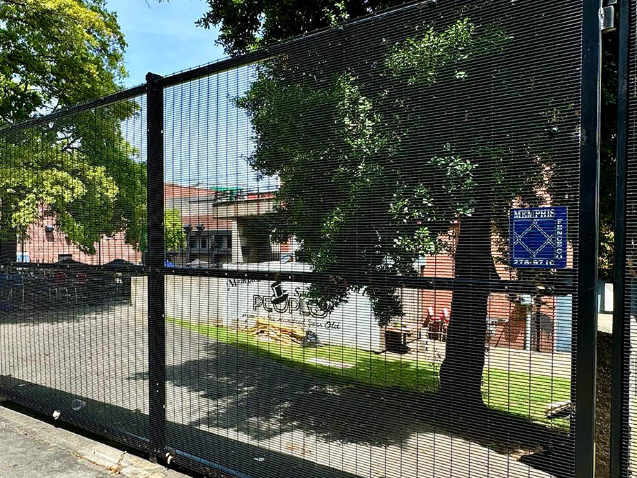 Anti-climb wire security fencing in Lakeland Tennessee