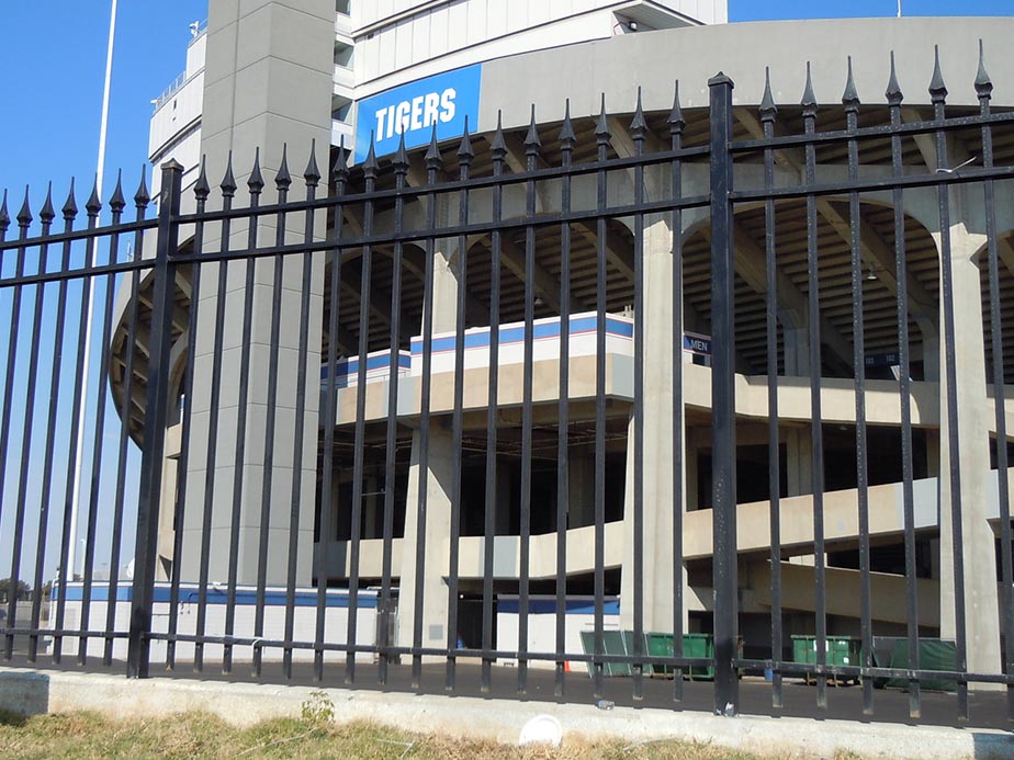 Lakeland Tennessee industrial and commercial fencing