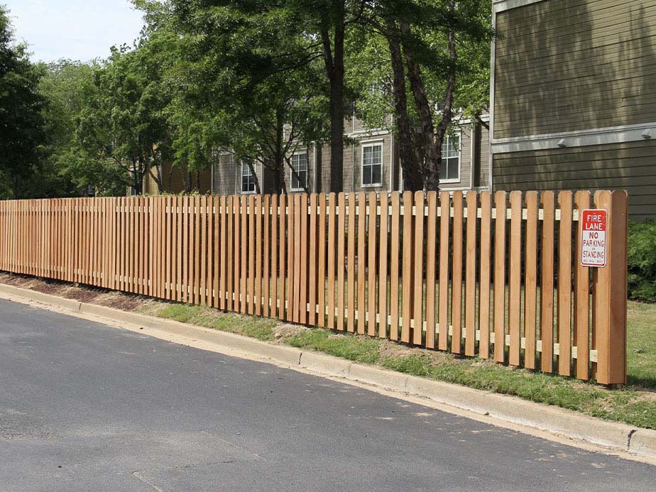 Wood fence styles that are popular in West Memphis AR